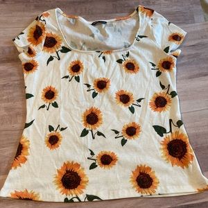New without tags. Sunflower t shirt